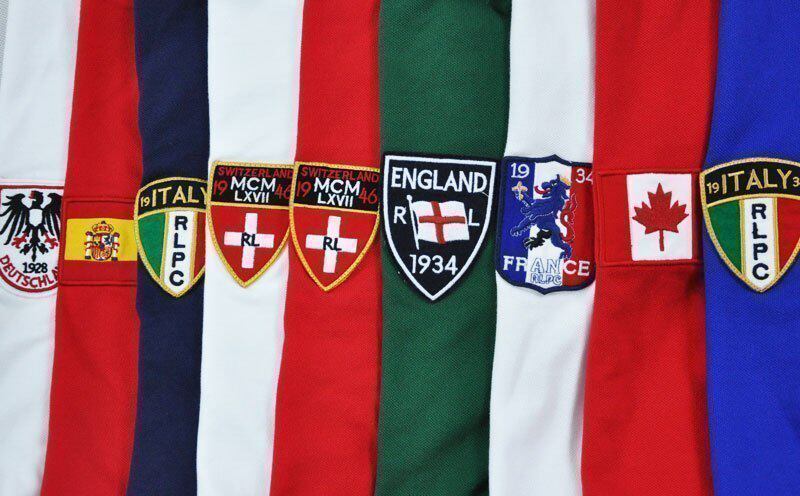 2010 P*olo Ralph Lauren Custom-Fit Flag Polo 15色入