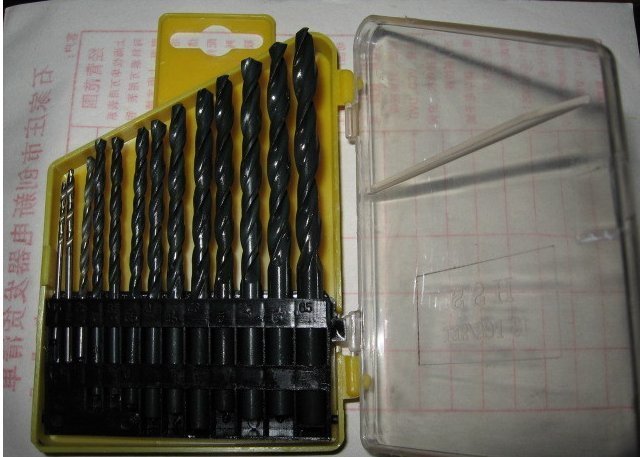 13件盒装麻花钻头在类目 五金/工具, 刃具, 钻头, 麻花钻中 - 来自Buy2taobao.com提供专业的淘宝代购服务