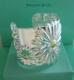 tiffany 精典款 菊花宽手环 时尚饰
