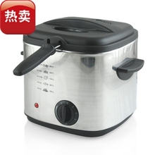 正品包邮不锈钢电炸锅/家用油炸锅/油炸机 油炸炉电炸炉 薯条机