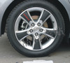 别克英朗轮毂贴xtgt专用轮毂碳纤维贴纸改装轮毂车贴a款