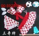 新款三奇泳装/分体比基尼泳衣7010
