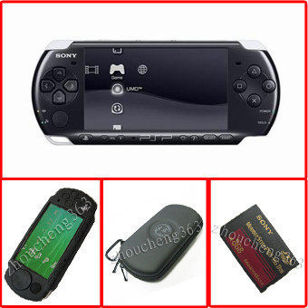 ◆三皇冠◆索尼PSP3000主机6.20套装8G超高速红棒超豪华套装