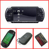 ◆三皇冠◆索尼PSP3000主机6.20套装8G超高速红棒超豪华套装