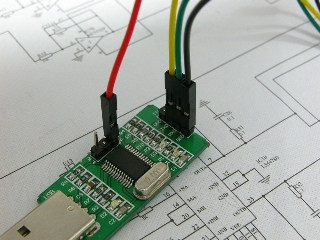 USB转COM USB转TTL刷机线 USB转RS232 USB转232 升级小板