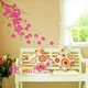 原创落花 快乐贴 时尚涂鸦手绘墙贴纸
