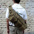 五钻RESCUER拯救者 gobag空降包暴走包 泥色变形金刚美军包
