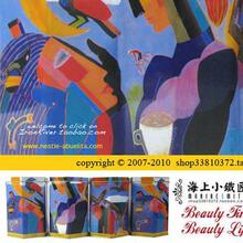 雀巢六角5：00 出发前的告别 艺术插画咖啡罐 铁盒