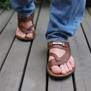 Man Beach sandal shoes men s leather Sandals leather Sandals boys Sandals authentic men's clearance Sandals men s sandals