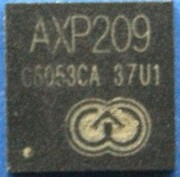 AXP192 AXP209 AXP188 AXP202 AXP199 电源IC