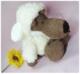 德国NICI毛绒系列Jolly Wolf披着羊皮的狼30cm毛绒玩具