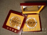 不老森 东北特产 鹿茸片 鹿茸珍品 开窗礼盒款 纯蜡片 5克