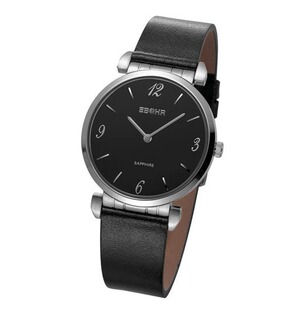  专柜正品依波表236123 02361239超薄真牛皮皮带石英男表全国联保