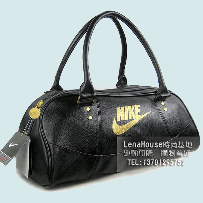 nike leather gym bag