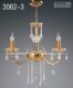 水晶蜡烛灯3062-3