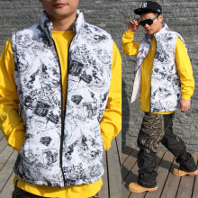 ����hiphop�ڰ���ɫ��ʿ˿�����׽����ޱ����黨 W126 �ؼ�