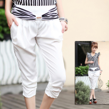 2011 summer new models in Europe and America was thin chiffon harem pants casual summer women Pants