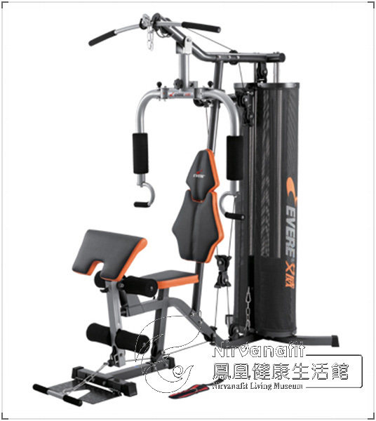综合机中的王者 艾威EVERE GM8130 单人站综合训练机