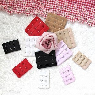 内衣延长扣 两<em>扣 四排文胸加长扣</em> 内衣加长扣 三