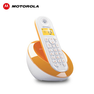摩托罗拉c601c数字无绳电话机无线座机，单机子母来电办公家用固话