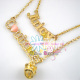 Juicy Couture 两层项链