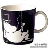 芬兰Arabia 姆明Moomin姆米爸爸的沉思马克杯250ml姆明/姆敏/姆咪