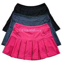 2012夏装新款韩版牛奶丝裙裤带小短裤瑜伽女运动短裙羽毛球裙3030