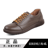 西瑞系带休闲皮鞋休闲鞋平跟男鞋子2011秋冬新款限时打折013