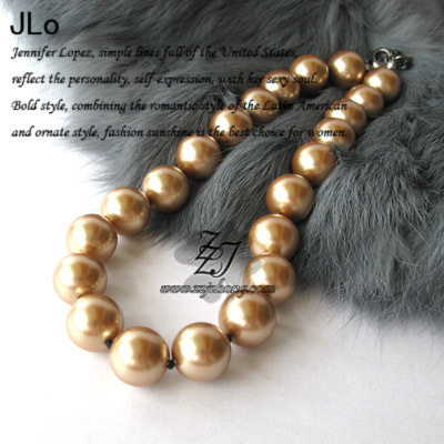 F1293特 超级买家秀 潮人必备★JLo詹尼佛洛佩茨 打标 时尚珠链