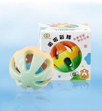 儿童早教益智玩具 谷雨啦啦彩球 婴儿摇铃 音乐玩具 宝宝摇铃玩具