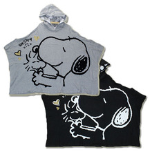 宇津木b+ab X mercibeaucoup X SNOOPY 史努比小狗 女装连帽<span class=H>卫衣</span>