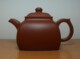 宜兴紫砂茶具-高志云朱泥四方鼓腹