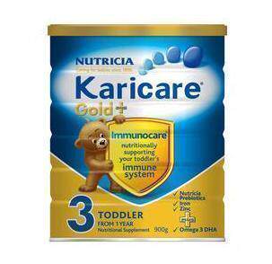 【皇冠】新西兰Karicare金装加强免疫3段