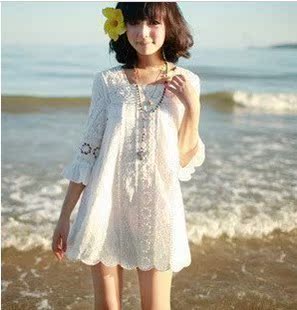 韩版夏季少女装闺蜜装...