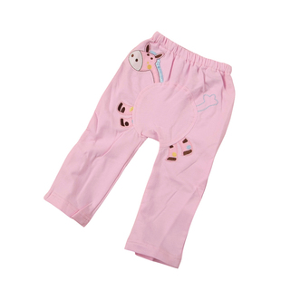  9.9清仓 双胞宝贝 男童女童宝宝长裤子 纯棉婴儿童装大PP裤