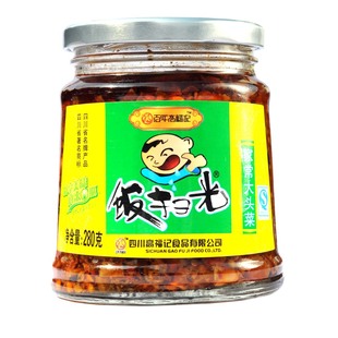  【天猫超市】饭扫光 香辣味家常大头菜 280g/罐 四川特产 开胃菜