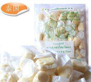 泰国食品 泰国榴莲糖 泰国糖果 榴莲糖 5元特价