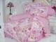 高档纯棉印花双人被套(罗马花园)
