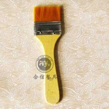 [合信餐具]特级直型羊毛刷  刷子【6号】