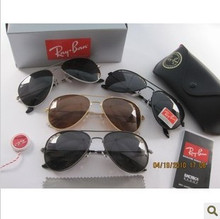 Comprar Ray Ban gafas de sol Rayban 3025 gafas de sol polarizadas calidad sapo, de 8 colores modelos de tarjetas ★ prueba enviada