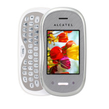 包邮 Alcatel/阿尔卡特 OT-880 全键盘 侧滑盖 触屏手机 正品联保