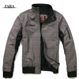 秒杀 四皇冠 年度精品 ZARA高端 ZJX 时尚暗格防水免烫外套  293