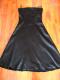 原单HOUSE WARE黑色裹胸礼服裙连衣裙