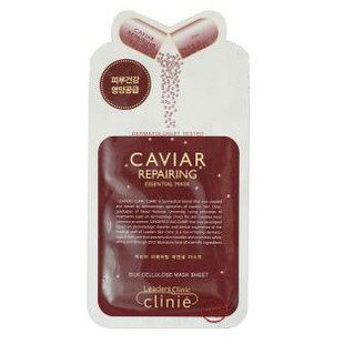 【蜜熙】冲2冠韩国正品可莱丝clinie 鱼子酱面膜 晒后修复面膜