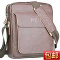 包邮！整张牛皮切割威登保罗videngpolo  清仓2010新男单肩包a097