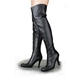 ◆19eshop 秋冬◆美国 NINE WEST<span class=H>玖熙</span>超级性感小牛皮长靴  9799-3