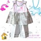 关店蓓宝08夏装B2002时尚印花淑女套