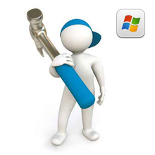 电脑远程维修服务 u盘做系统重装系统 windows7 xp