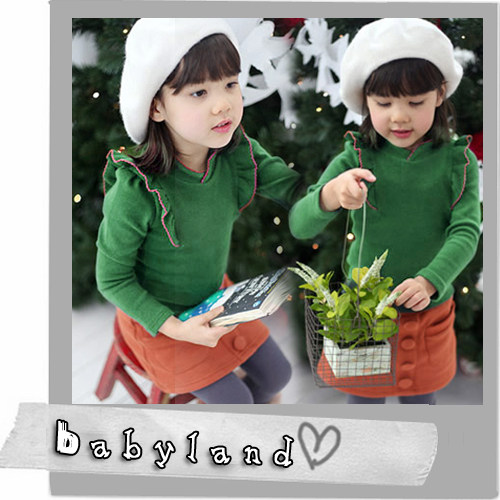 柜正品/MONTAGU女童粉红羊毛衫圆领<em>毛衣</em>/87