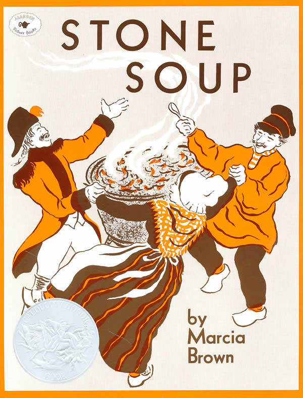 【文宇】Stone Soup 石头汤 9780689711039 Marcia Brown　著